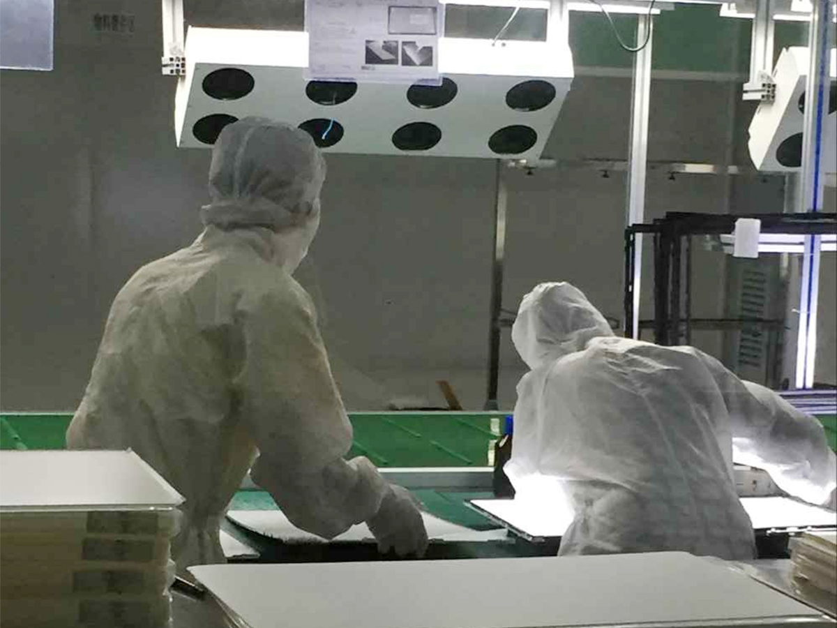 液晶面板产线静电消除